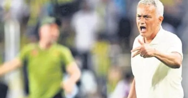Fenerbahçe Teknik Direktörü Jose Mourinh: Biz hiç ağlamadık