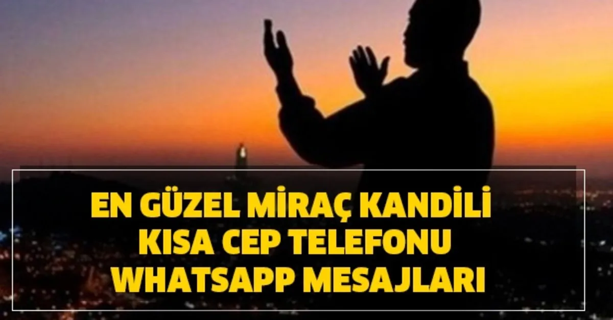 anlamli en guzel kandil mesajlari