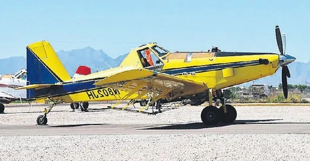 Hırvatistan’da yangın uçağı düştü! Pilotumuz Hasan Bahar şehit oldu