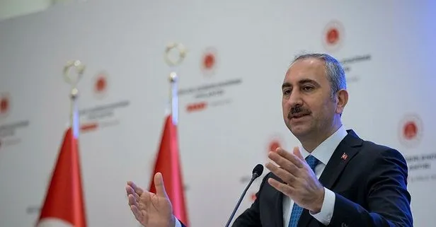 Adalet Bakanı Abdulhamit Gül: FETÖ’vari anlayışın gerçekleşmemesi için hukukun tedbir alması görevdir