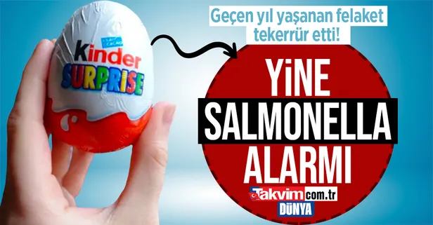 İtalyan çikolata üreticisi Ferrero'nun fabrikasında yine salmonella vakası tespit edildi