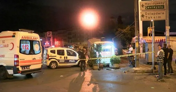 Son dakika: İstanbul Şişli’de çalıntı motosikletle polisten kaçan şüpheliler taksiye çarptı: 2 yaralı