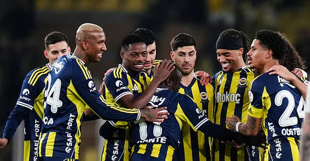 Kadıköy'de barış zaferi! Fenerbahçe - Gaziantep FK: 4-1 | MAÇ SONUCU