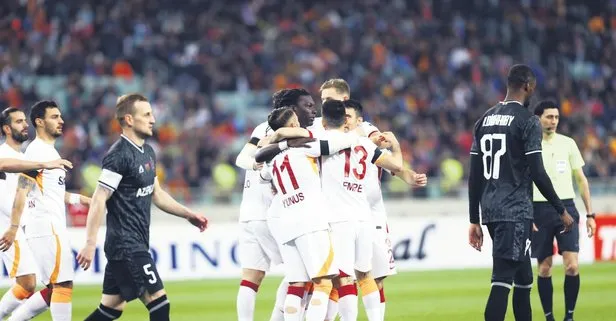 Bakü’de kardeşlik kazandı! Galatasaray, Karabağ’ı 2-1 yendi