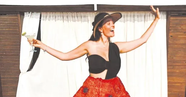 Pelin Akil’in kostümü iştah kabarttı