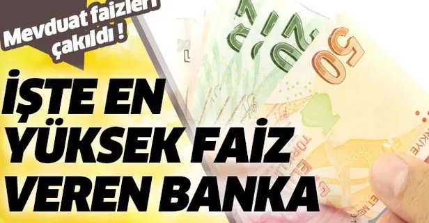 23 Aralık en yüksek vadeli mevduat faizi veren bankalar listesi haberimizde