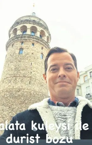 Alp Kırşan: Durist pozu