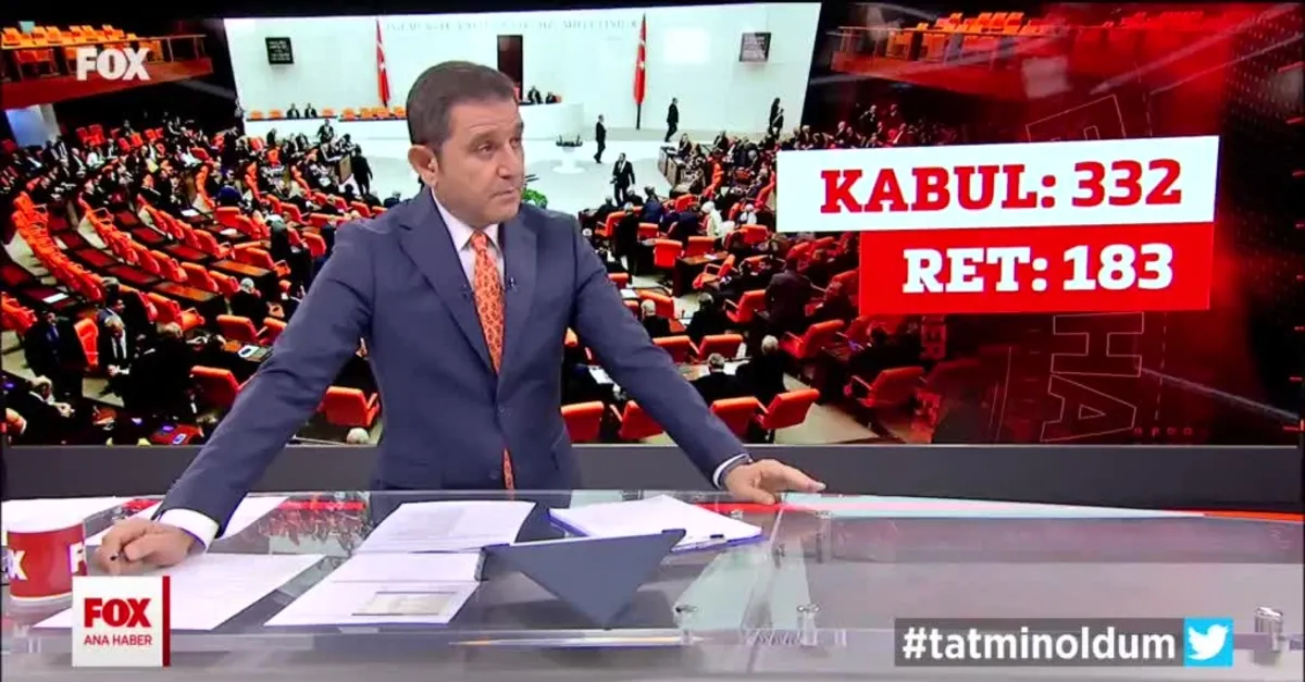 FOX TV sunucusu yine şaşırtmadı! Portakal'dan skandal 'Libya tezkeresi' yorumu