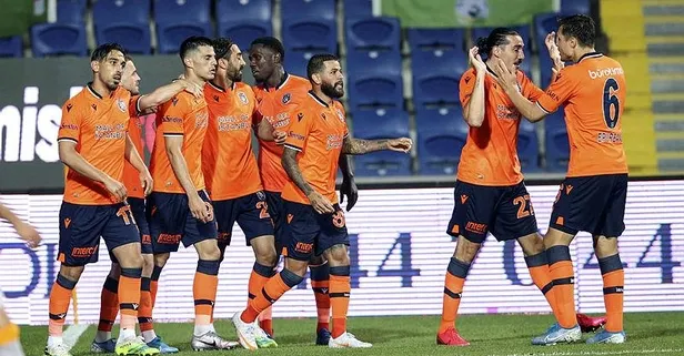 Başakşehir tur için Danimarka'da