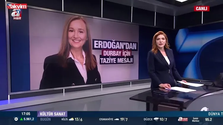 Gülşah Durbay’a veda!