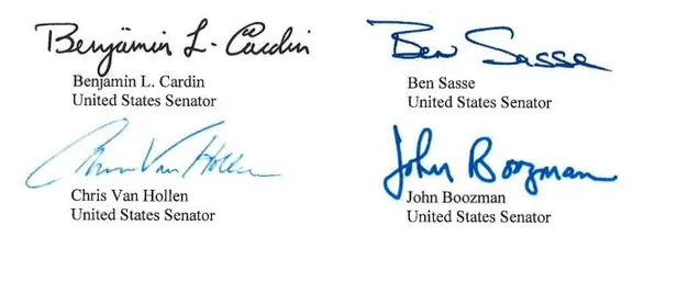 ABD'de 54 senatörden Biden'a skandal 'Türkiye' mektubu! Başkan Erdoğan'ı hedef aldılar-5