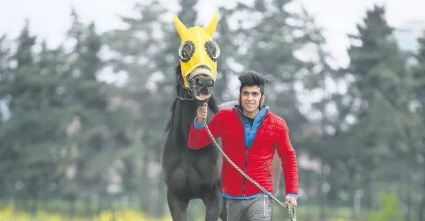 12 birinciliği olan ‘Mademoiselle’ isimli İngiliz atı, 38 bin liradan satışa çıkarıldı