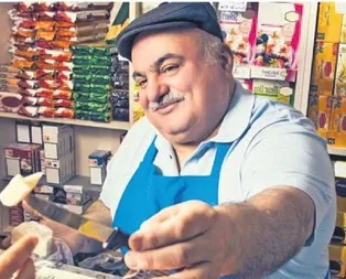 Bakkal amca AVM’ye karşı