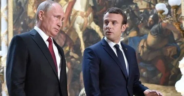Son dakika: Vladimir Putin ve Emmanuel Macron İdlib’deki gelişmeleri görüştü