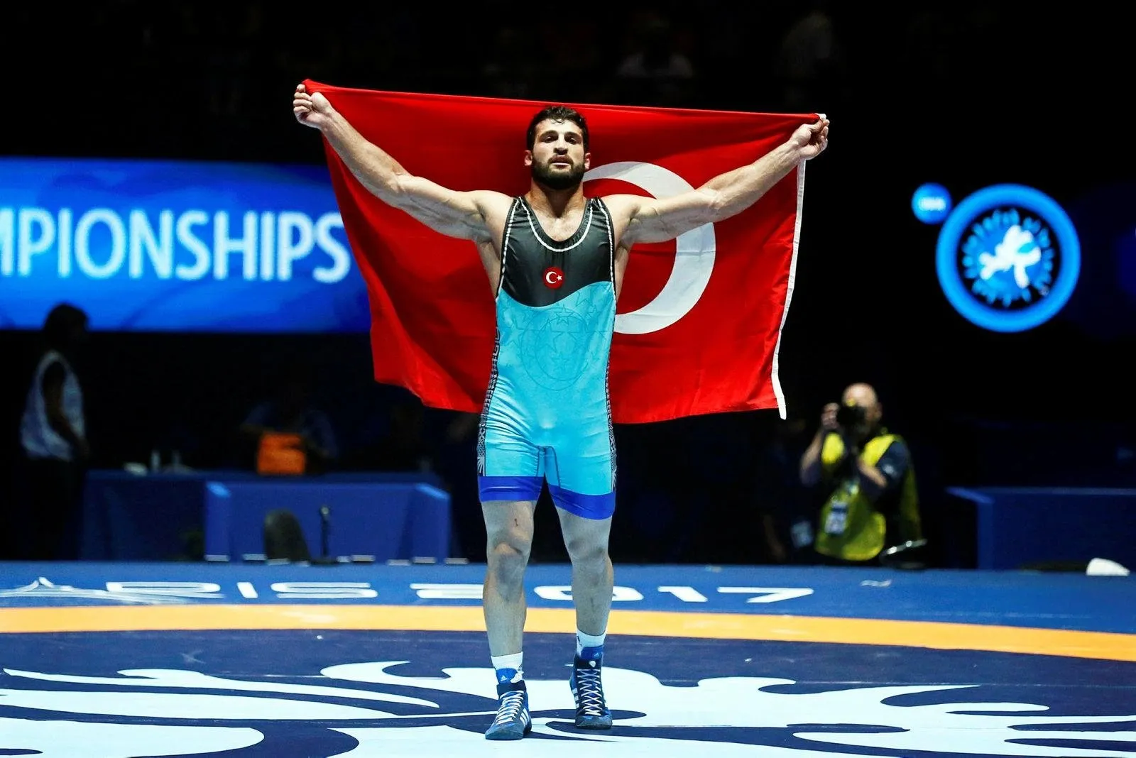 Metehan Başar dünya şampiyonu oldu