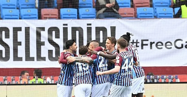 Papara Park’ta gol fırtınası! Trabzonspor - Alanyaspor: 4-3 | MAÇ SONUCU