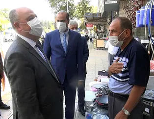 Esnaftan güldüren sözler! Vali duyunca kahkaha attı