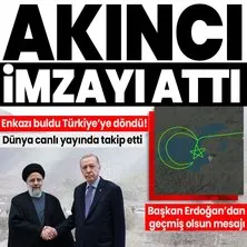 Başkan Erdoğan’dan Tahran’a taziye: İran’ın yanında olacağız | Akıncı İHA buldu! Milyonlar izledi