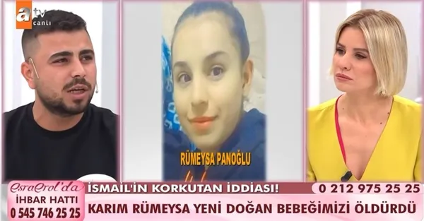 esra-erolda-akilalmaz-iddia-karim-bebegimizi-oldurdu-diyen-ismail-panoglunun-aciklamalari-tuyler-urpertti-deta-1642438355698.jpg Esra Erol’da akılalmaz iddia! ‘Karım bebeğimizi öldürdü’ diyen İsmail Panoğlu'nun açıklamaları tüyler ürpertti detaylar kan dondurdu-2