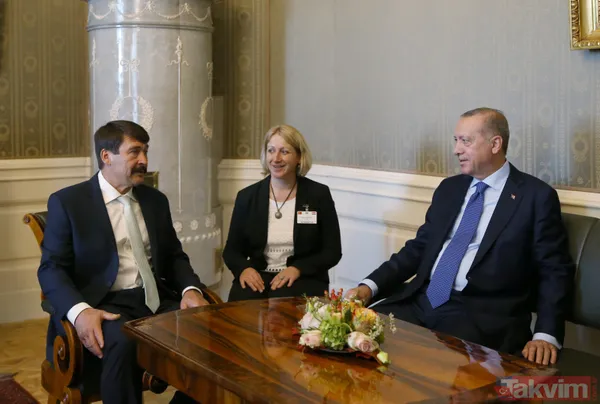 Başkan Recep Tayyip Erdoğan Macaristan'da - 24