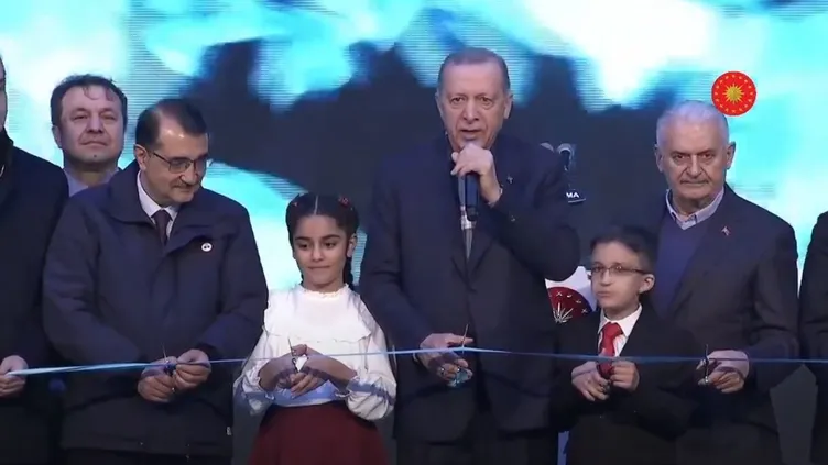 Türkiye’nin ilk bor karbür tesisi! Açılışını Başkan Recep Tayyip Erdoğan gerçekleştirdi