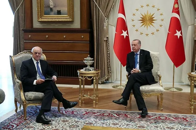 Başkan Recep Tayyip Erdoğan BBVA Yönetim Kurulu Başkanı'nı kabul etti