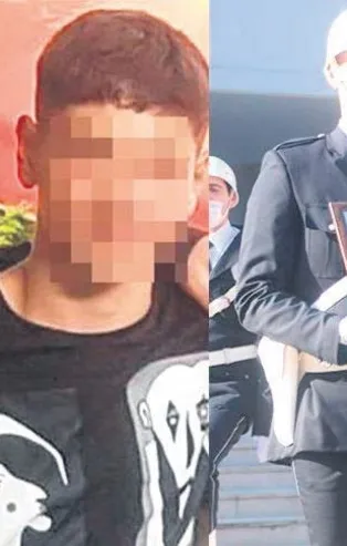 Trabzon'da dur ihtarına uymayan 16 yaşındaki Kemal Efe polis memuru Yusuf Ceylan'a çarpıp kaçtı