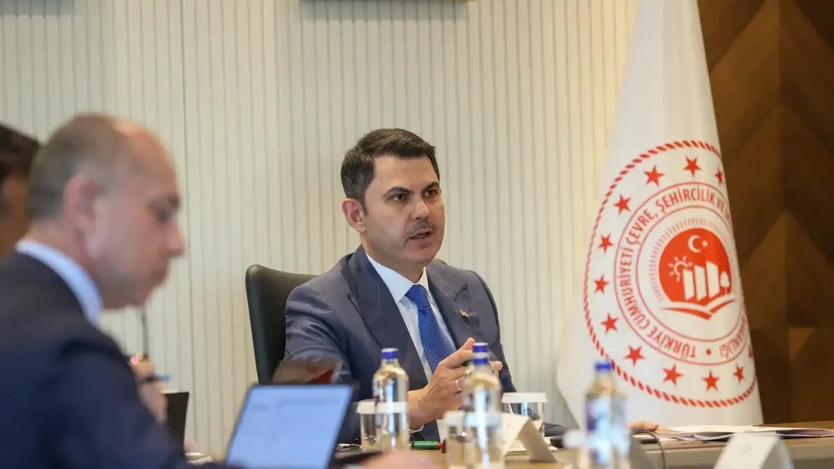 COP31’in rotası çiziliyor! Bakan Kurum hedefleri açıkladı: Küresel iklim mücadelesinin anahtarı yapacağız