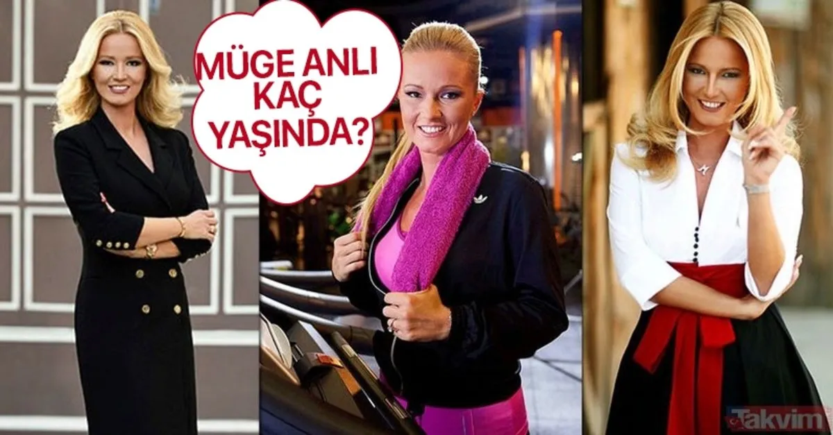 Muge Anli Yasiyla Herkesi Sasirtti Muge Anli Bakin Kac Yasinda Cikti Galeri Takvim