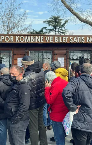 Trabzonspor-Beşiktaş maçı biletleri tükendi