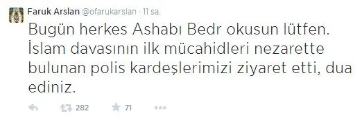 Paralel yapıdan Hz Muhammed’e SAV saygısızlık!