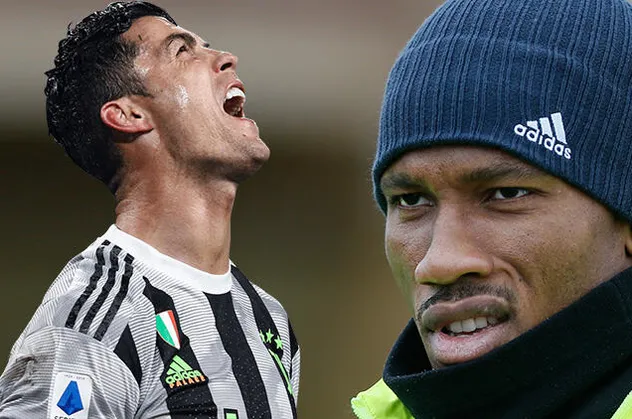 Galatasaray'ın eski yıldızı Didier Drogba bunu da yaptı! Cristiano Ronaldo...