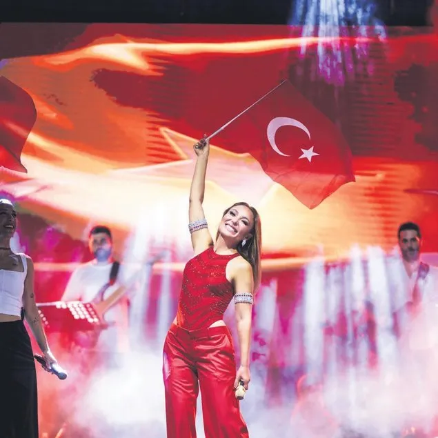 Zafer coşkusu