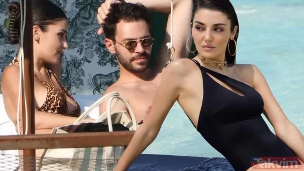 Türkan Şoray değil Hande Erçel kanunları "Günde sadece 12 saat..." Sevgilisi Hakan Sabancı'yla attıkları her adımla yakalanıyorlardı - 1