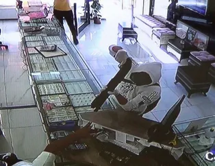 Kuyumcuyu soymaya kalktı! Hayatının şokunu yaşadı