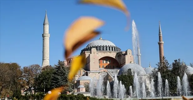 Tarihi minare aslına uygun ihya edildi: Ayasofya’da II. etap çalışmaları sürüyor