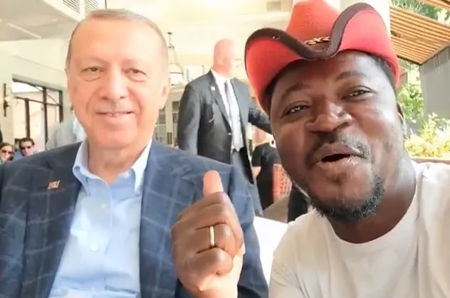 Başkan Erdoğan'a Central Park'ta büyük ilgi: Dünyanın en iyi başkanı! Tahıl koridoru teşekkürü 'sigara içmeme' uyarısı