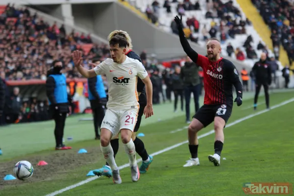 Aslan, Antep'te yaralı! (Gaziantep FK 3-1 Galatasaray MAÇ SONUCU ÖZET) - 10