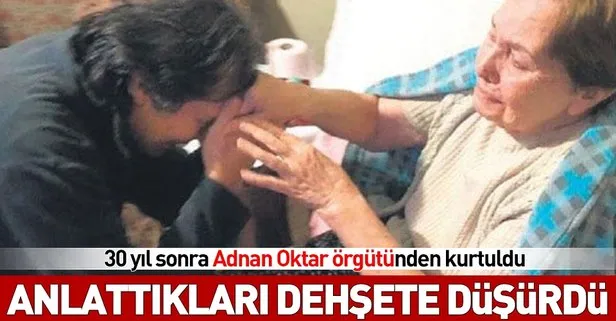 Murat Develioğlu 30 yıl sonra Adnan Oktar örgütünden kurtuldu