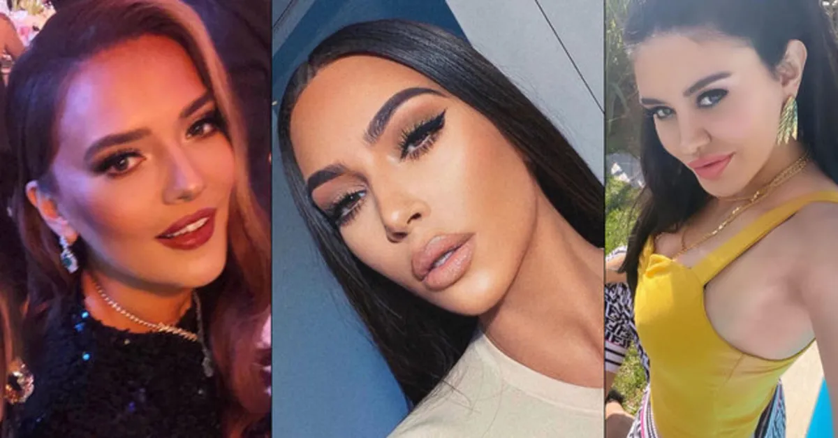 Kim Kardashian lahmacuna ’Ermeni pizzası’ dedi ortalık karıştı! Demet Akalın ve Ebru Polat olay yerinde
