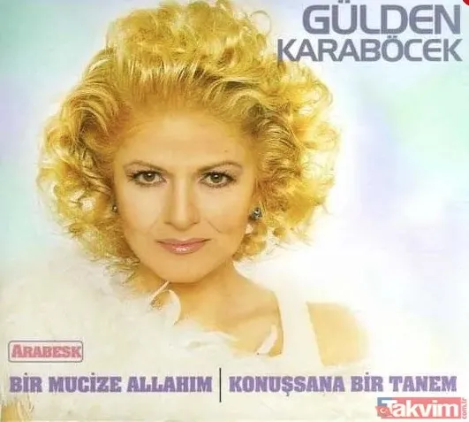 Gülden Karaböcek Gerçek Adı: Saniye Gülden