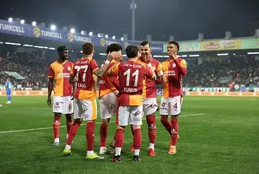 Galatasaray barajı aştı!