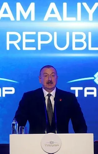 Aliyev: Türkiye bugün uluslararası güç odağı olmuştur