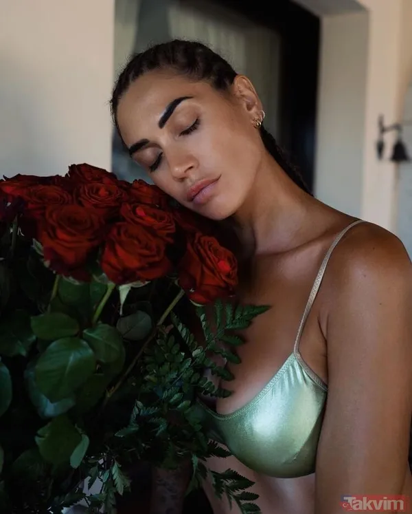 Fenerbahçeli Volkan Demirel'in güzel eşi Zeynep Sever Demirel sarı mayosuyla düşman çatlattı! - 32