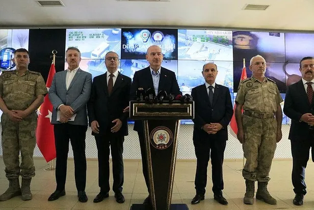 Diyarbakır merkezli 10 ilde uyuşturucunun "Kökünü Kurutma Operasyonu" | Bakan Soylu 07.00'de canlı yayında duyurdu-10