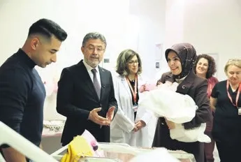 Her çocuk bir fidan