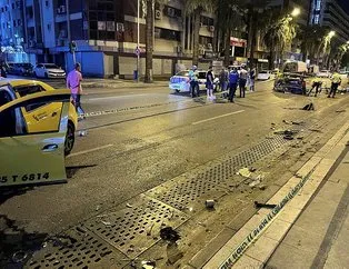 İzmir’de taksinin çarptığı kağıt toplayıcısı öldü