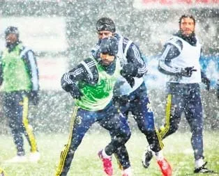 Samandıra’da kartopu vakti