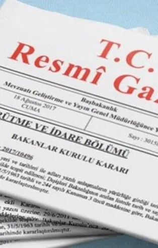 Atama kararları Resmi Gazete'de