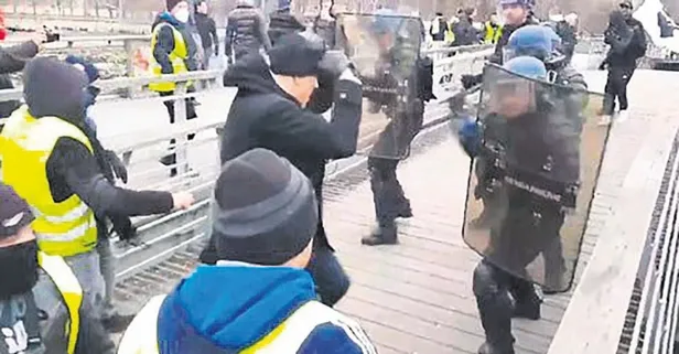 Boksör Christopher Dettinger'den Fransız polisine yumruk